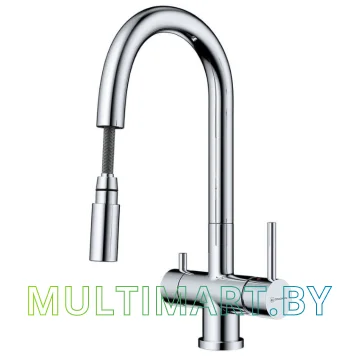 Смеситель Omoikiri Akita-S C 4994330 (хром) картинка 2